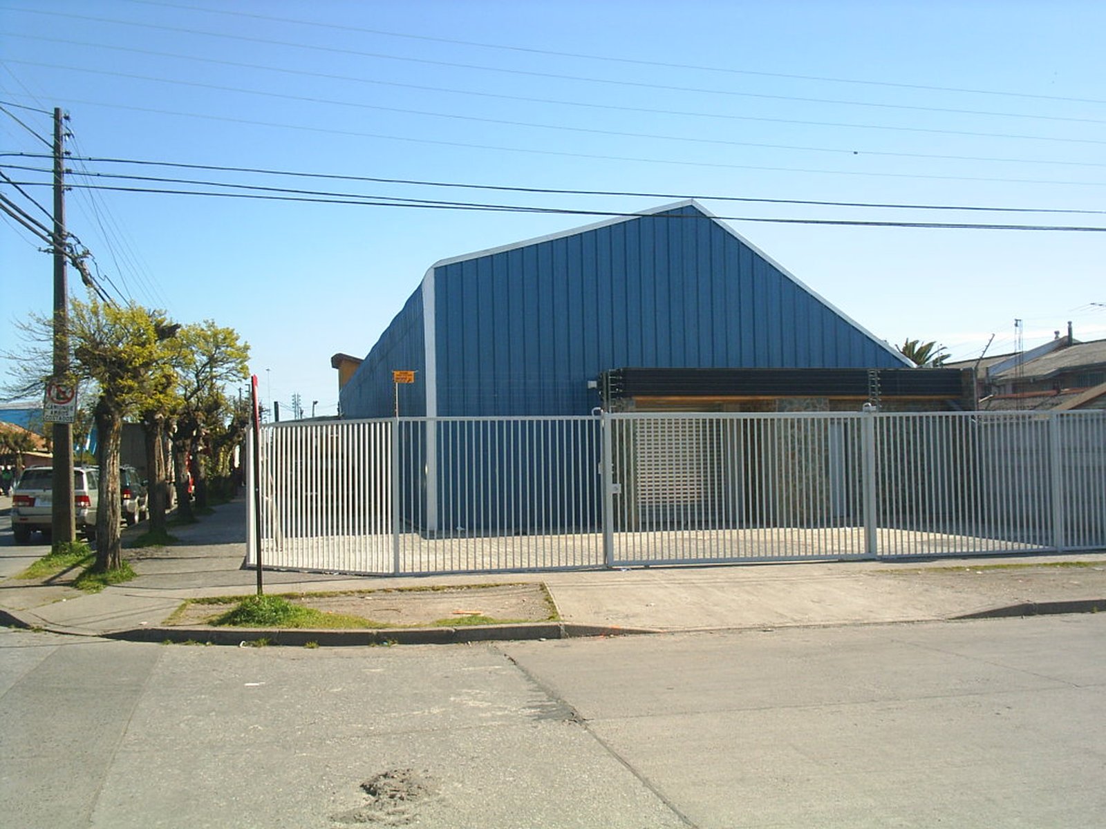 Galpón industrial